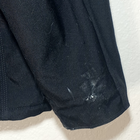 Carhartt Thrashed Artic Quilted Lined Black Canvas Brown Corduroy Collar Jacket - Picture 6 of 13